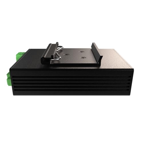 Image of DIN-Rail Mount Versatile Ethernet Extender Over Any 2-Wire Cable /BNC, 10 /100 BaseT, 1000m | 3280.84 feet Distance, 12~24VDC, Plug & Play, Low Power Consumption, Small Size, Extended Temperature Range