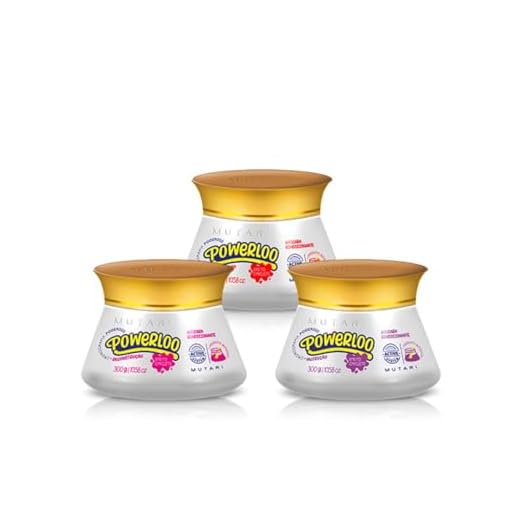 MUTARI, MUTARI KIT POWERLOO CRONOGRAMA CAPILAR HIDRATAÇÃO + NUTRIÇÃO + RECONSTRUÇÃO 300G