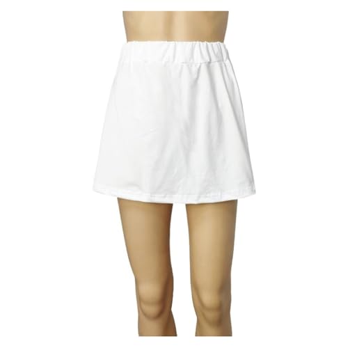 The Hem of Folded Flatbed Sweater is Covered with A Short Skirt White Edges4