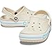 Crocs Crocs Bayaband Clog Unisex Adult unisex-adult Clog, Winter White/Multi, 45/46 EU