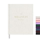 And Per Se Wellness Journal, Self Care & Daily Journal for Women, Mental Health Planner with Habit Tracker, Diet & Goals, Undated, Gift-Ready (Original Beige)