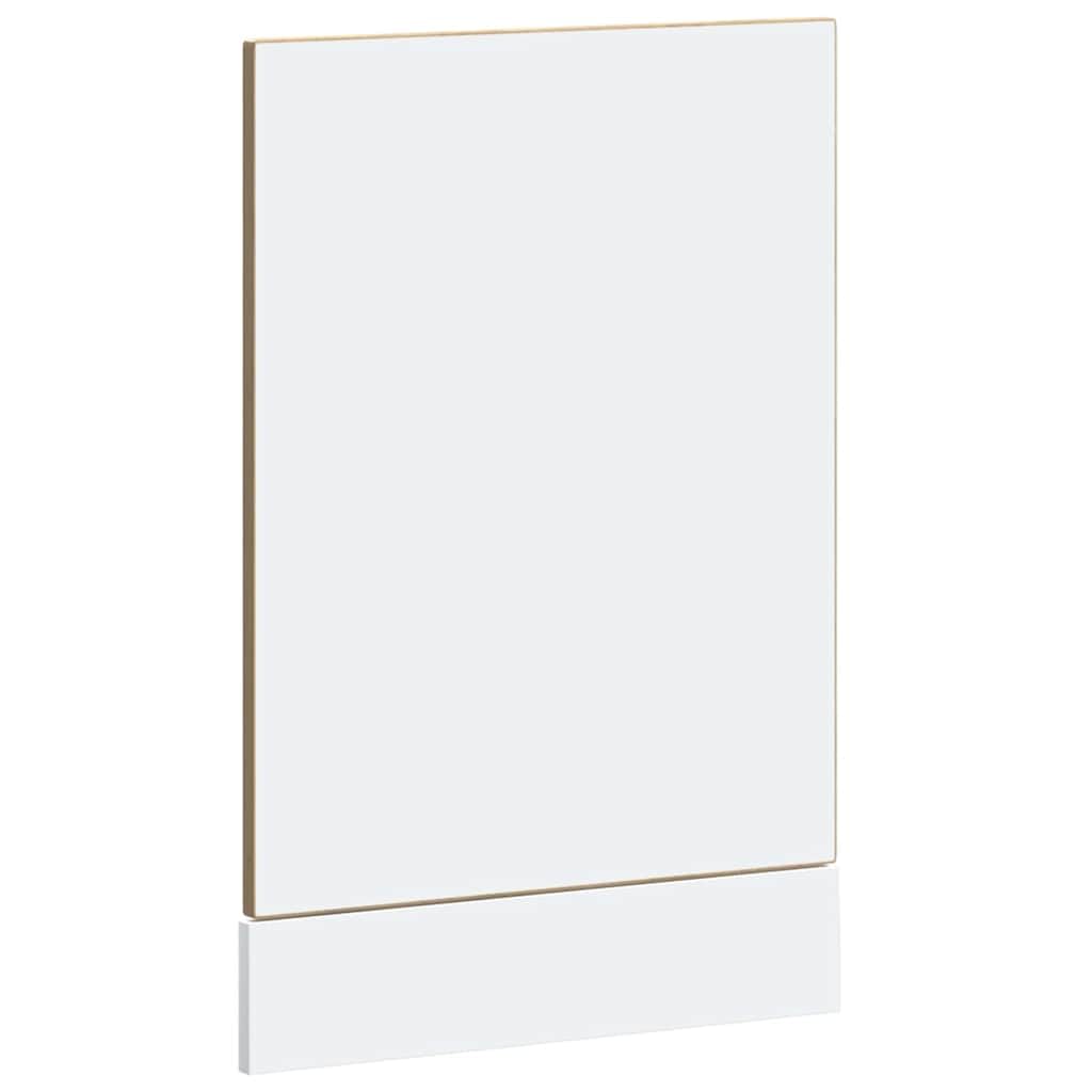 Geschirrspülerblende Kalmar Spülmaschinenfront für teilintegrierte Einbau-Geschirrspüler Artisan-Eiche Holzoptik Frontplatte Küchenschrank 45x1,5x57 cm Türplatte
