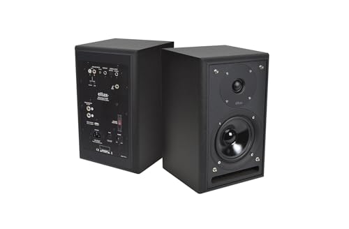 Eltax Monitor Iii Bt 40W Nero Altoparlante - Altoparlanti (2-Vie, Con Cavo E Senza Cavo, 3,5 Mm, 40 W, 55-22000 Hz, Nero)
