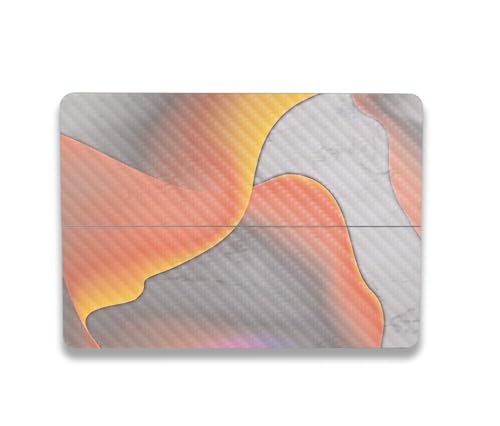 Image of MightySkins Carbon Fiber Skin Compatible With Microsoft Surface Laptop Studio 2 (2023) Full Wrap Kit - Marble Magma | Protective, Durable Textured Carbon Fiber Finish | Easy To Apply | Made in the USA