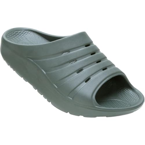 Oka Unisex Recovery Slides, Nineteenth Green, Men's 6 / Women's 8