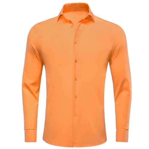 Chemise de mariage homme soie coupe ajustée manches longues 61 M