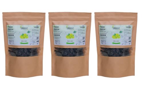 Image of Organic Anand Natural Dried Sweet Amla Candy| Awla (Indian Gooseberry) Salt, Sugar, Masala Candy Homemade (Pack of 3, 200 Gram Each)