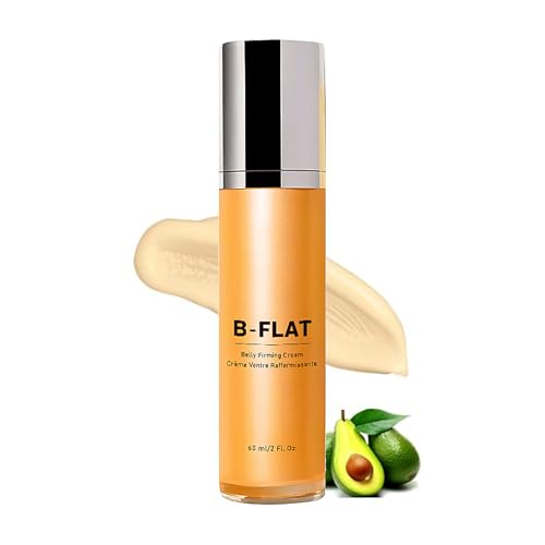 B Flat Belly Firming Cream - Skin Firming and Tightening Body Cream Skin Tightening Moisturizing Body Tightening Crea-m for Tummy Thighs Arms Butt - Stretch Mark