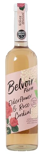 ユウキ食品 コーディアル エルダーフラワー&ローズ 500ml