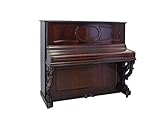 ANTIK - Laut Seriennummer um 1873-74 ist das Klavier von der Pianoforte-Fabrik W. Biese (Hoflieferant) erbaut worden.