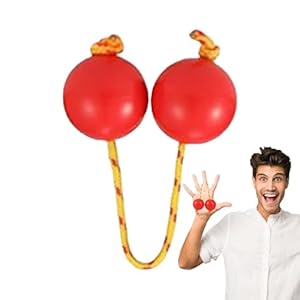 Wcybym Kashaka Rytmiczne Grzechotki Czerwone Kulki