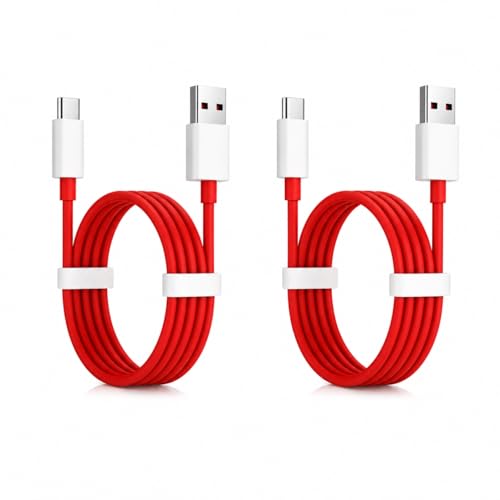 Image of 100W Fast Charging cable USB-A to Type-C Compatible with OnePlus 15 /15R13 /13R /12R /12 /11 /11R /10 /10R /9 /9R /8 /8T,Nord 5 /4 /3 /2,CE4 /3 /2 /Lite Support all USB to Type-C Devices