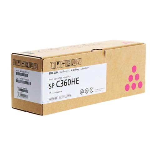 Ricoh Toner SPC360HE Magenta (408186)