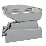 Die Armlehnen aus Leder sind fahrzeugspezifisch für VW für Passat B5 2002 ~ 2005 2006 2007 2008 2009 und passen nur für Linkslenker-Fahrzeuge. Bitte vergleichen Sie, ob die Form des Raumes zwischen den beiden Vordersitzen Ihres Autos die gleiche ist wie auf unserem Produktbild gezeigt.