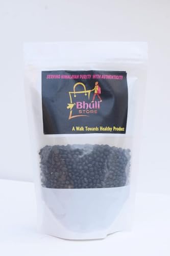 Image of Bhuli Store Bhatt Dal 500g | Black Soyabean | Pahadi Bhat Ki Dal from Foothills of Uttarakhand - High Protein & 100% Natural