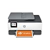 HP OfficeJet Pro 8022e, Draadloze Wifi kleuren inktjet printer voor thuis (Printen, kopiëren, scannen, faxen) Inclusief…