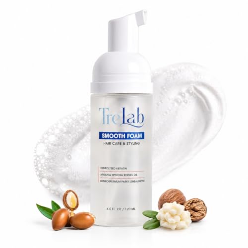 Image of Hair Mousse, Instant Smoothing Foam, 4 Fl Oz / 120 ml