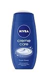 NIVEA Cream Shower Gel Creme Care 250 Ml per cura della pelle, formato pratico