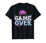 Gaming Game Over Aesthetic Camiseta