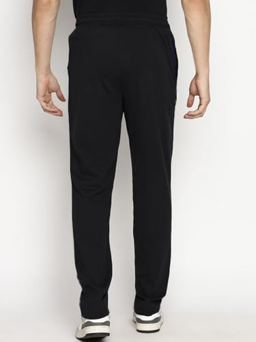 Image of FYLTR Men's Casual Joggers - Elasticated Waist with Drawstring | Solid Color | Trackpants for Men