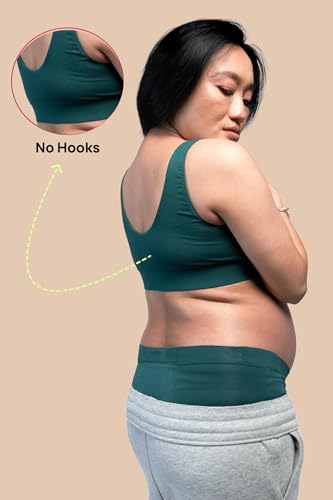 Image of &Circus Maternity Bra | Nursing Bra for Women | Pull Down Feeding Bra | Non Padded Bra for Women Slip On | Tencel Micromodal