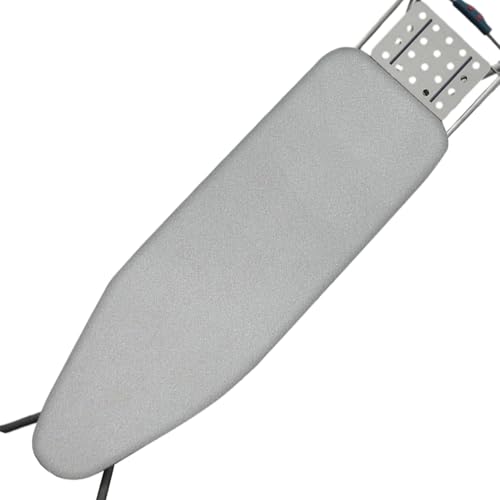 La Mejor Selección de Fundas para tablas de planchar los más recomendados. 41 Genérico Funda para Burro De Planchar, Cubierta Tabla Planchar Repuesto, La Funda Abrasadora Las Cubiertas La Tabla De Planchars, con Acolchado Algodón Grueso