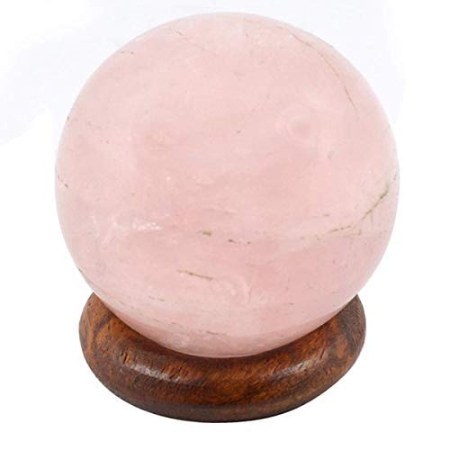 Ballon de quartz rose pour offrir bien-être et harmonie spirituelle