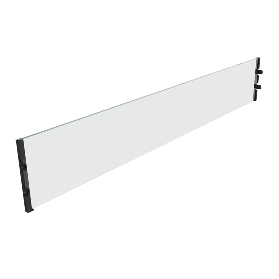 KRATKI camino a bioetanolo DELTA2/CZARNY/SLIM 40 x 90 x 10,3 cm Vetri per | Vetri per biocamino DELTA2/CZARNY/SLIM; Przeszklenie biokominka