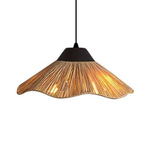 Suspension japonaise abat-jour corde papier pour lustre salon et lampe suspendue bar