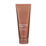 loción bronceadora para cama solar Evita tomar el sol directamente del sol, no daña la piel y ayuda a tener una apariencia saludable del color de la piel. Esto no es solo un no sol para las mujeres, sino también para los hombres.