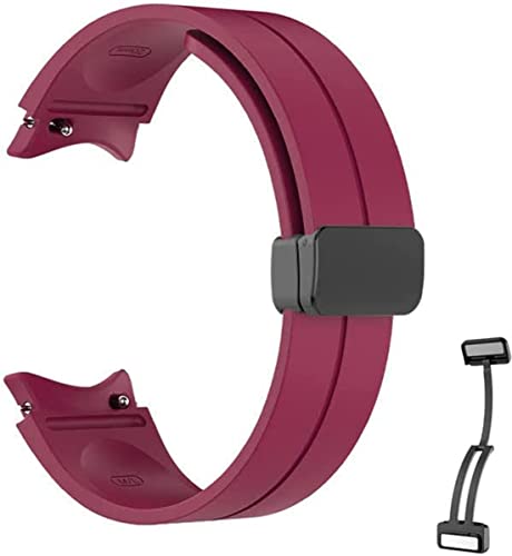 BBZ for Galaxy watch7/watch FE Strap,20MM quick release Silicone Strap Compatible with Galaxy Watch 6/Galaxy Watch 5 40mm 44mm /Galaxy Watch 4 40mm 44mm /Galaxy Watch 4 Classic 42mm 46mm/Watch 3 41mm - Image 2