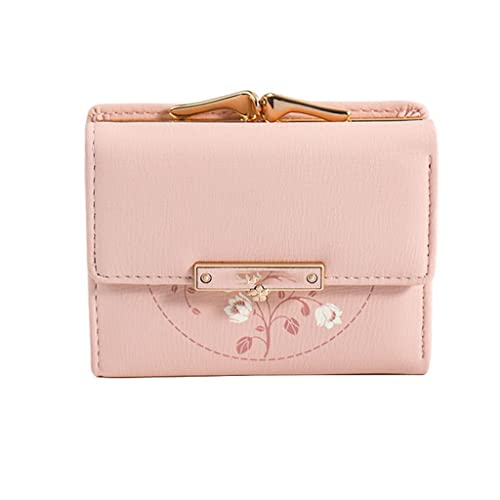 Women's Purse Card Purse Female Folding Small Purse Women's Purse Card Bag Zero Purse