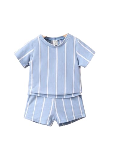 Image of THIIYA KIDS Boys Cotton Co-Ord Set | Printed T-Shirt & Shorts | Soft Comfortable Summer Wear for Kids