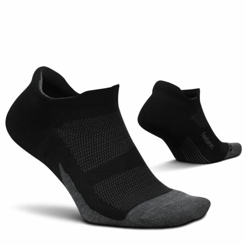 Image of Feetures Elite Max Cushion No Show Tab Ankle Sock