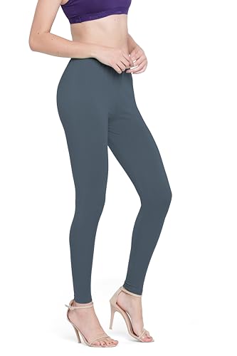 Image of Presta Women Ankle-Length Legging (Avaliable Color- 53 Difference Colors)-Pack of 1