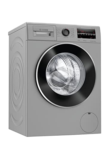 Image of Bosch 7.5 kg 5 Star 1400RPM INVERTER TOUCH CONTROL Fully Automatic Front Load with Heater Luxe Silver (WAJ2846DIN)