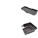 JLQP 2 Set Organizer for 2022-2026 Nissan Frontier & 2024-2025 Frontier SL