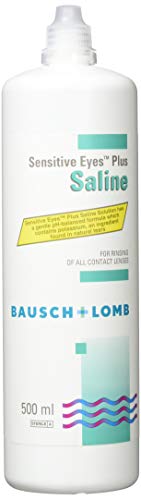 Bausch & Lomb Yeux Sensibles Solution Saline 500u00a0ml