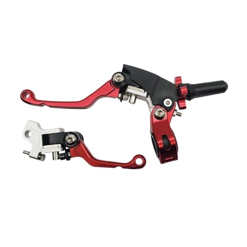 Levier de frein et embrayage pliable CNC pour moto cross CRF BOSUER BSE T6