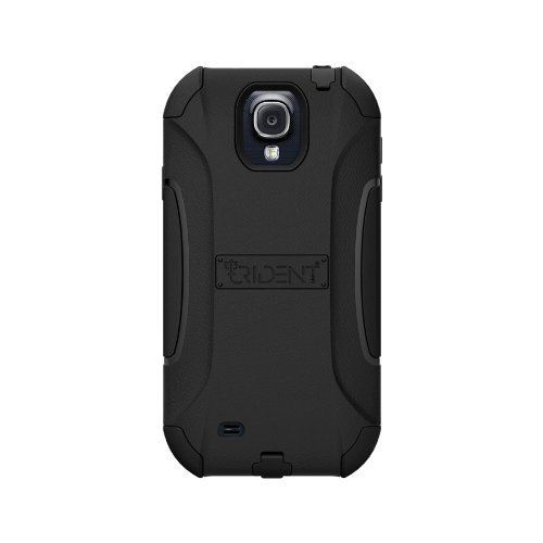 Trident Case Aegis Series For Samsung Galaxy S4 Mini/Gt-I9190 - Retail Packaging - Black #TOP2