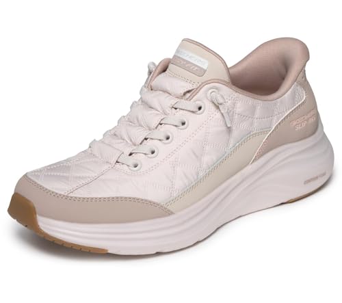 Skechers Tenis Contour Foam para Mujer, Color Natural, Talla 5