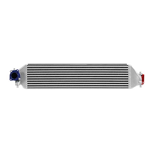 Mishimoto MMINT-CIV-16SL Performance Intercooler Fits Honda Civic 1.5T Si 2016+ Silver - Image 6