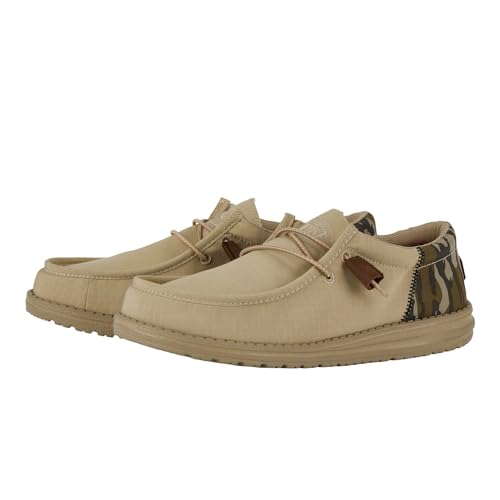 Hey Dude Wally Funk Mossy Oak Original Bottomland Loafers for Men - Ripstop Upper - Round-Toe Silhouette4
