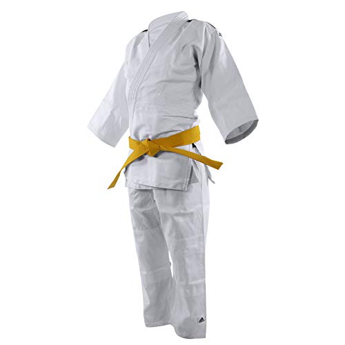 Adidas Kimono J350 weiß 120 cm
