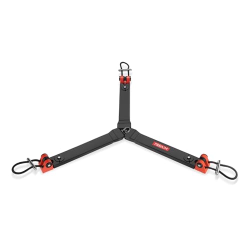 PROAIM Heavy-Duty Ground Spreader V1 for Twin Spiked Feet Camera Tripods. 13.8 to 22.8