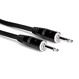 Hosa SKJ-403 REAN 1/4' TS Pro Speaker Cable, 3 Feet