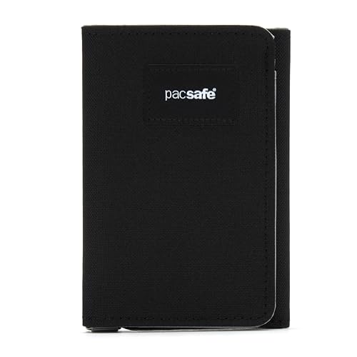 Pacsafe Rfidsafe portefeuille à trois volets contre le piratage bancaire
