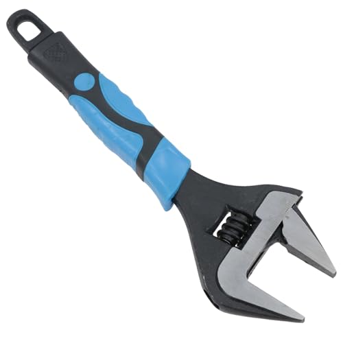 Clé à molette réglable de 15,2 cm avec ouverture max de 34 mm