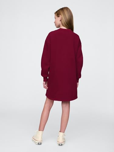 GAP Girls Logo Fleece Dress2