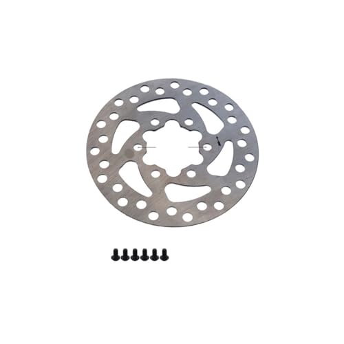 Disque de frein de 110 mm pour moto, VTT et vélo de route, rotor de 6 pouces